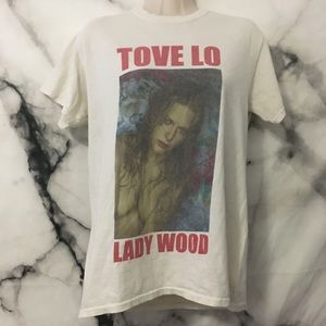 Tove Lo Lady Wood Graphic Tee
